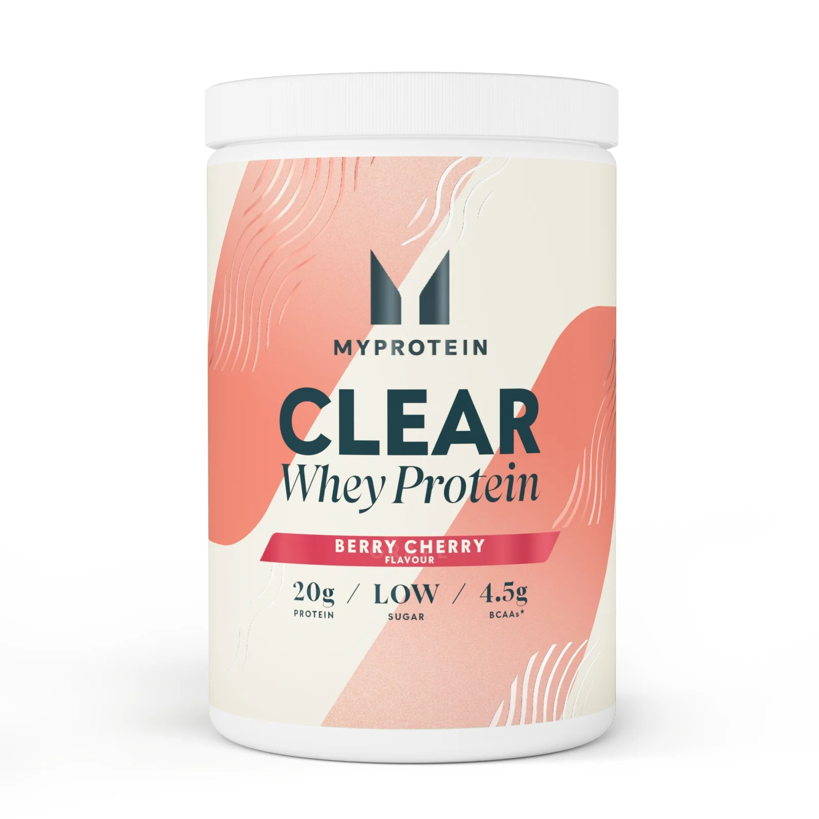 Myprotein Clear Whey Protein - 910g - 35Porcija - Berry Cherry Fotografija 1