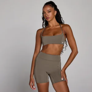 MP ženski sportski grudnjak s otvorenim leđima - Espresso - Size XS