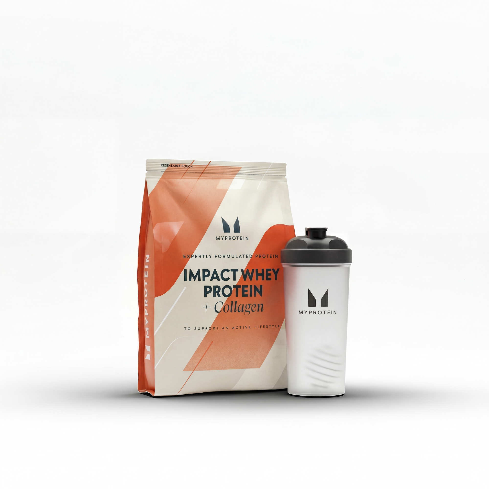 Paket Impact Protein - 30Porcija - Shaker - Chocolate (+Collagen) Fotografija 1