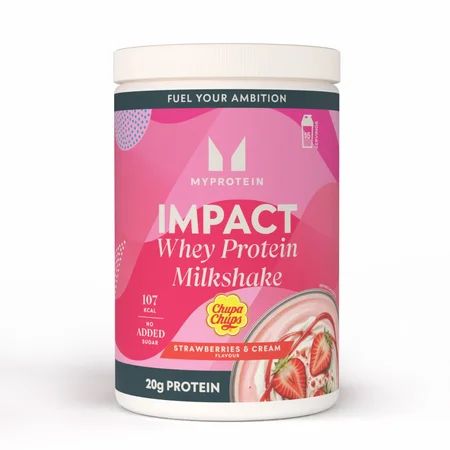 Impact Protein Sirutke Milkshake – Chupa Chups®