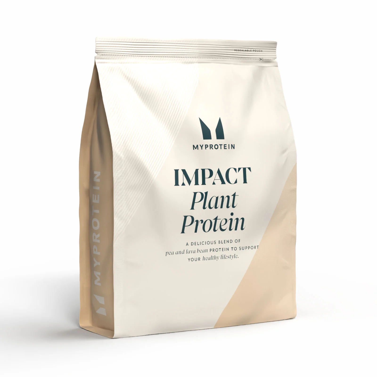 Impact Plant Protein - 2.7kg - 90Porcija - Banana (new recipe) Fotografija 1