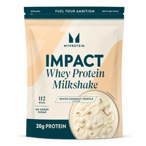 Impact Whey Protein Milkshake – Bijeli Kokosov Truffle - Flavour White Coconut Truffle