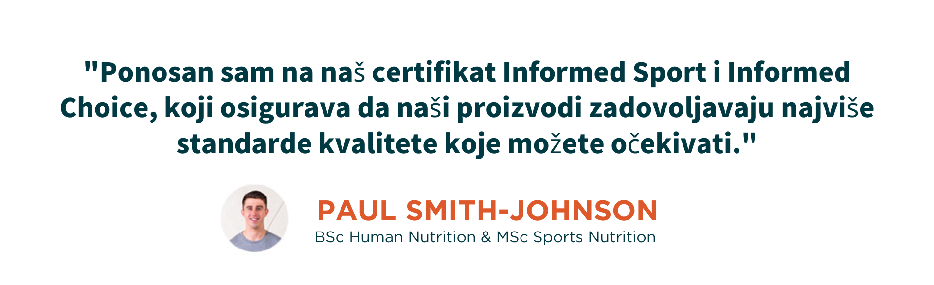 „Edukacija Paule Smith-Johnson o informiranom odabiru i informiranom sportu“